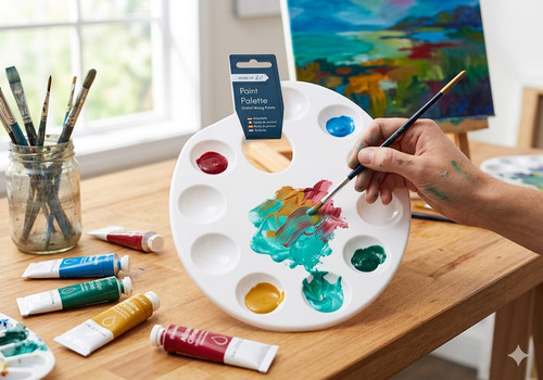 Professional well artist - professional, 10-well