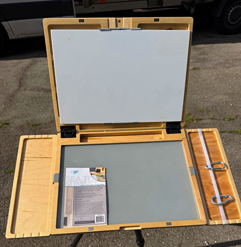 New wave artist easel - new,