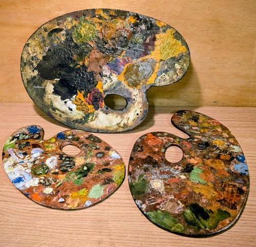 Three used vintage - used,