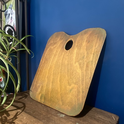 Vintage wooden artist - vintage, paint