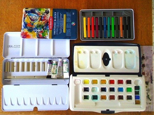 Artists watercolour bundle - artists',