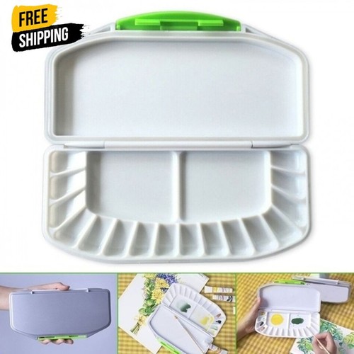 Watercolor palette paint box - palette,