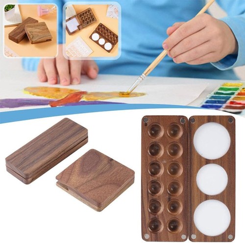 Handmade wooden watercolor - handmade,