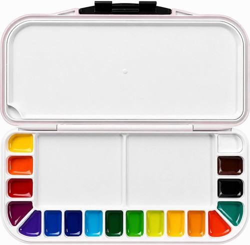 Folding watercolour palette - folding,