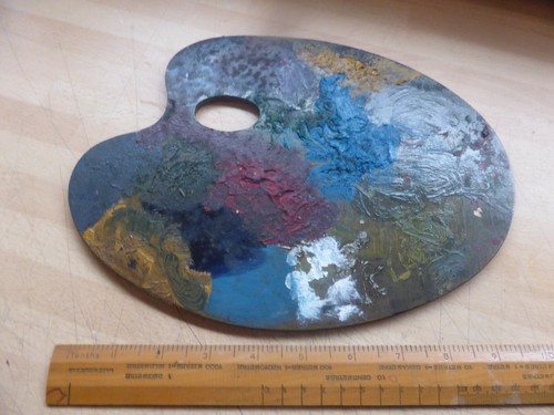 Vintage artist wooden - vintage, artist's