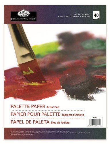Palette paper pad page - 40,