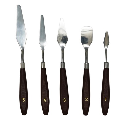Palette knives spatula oil - palette,