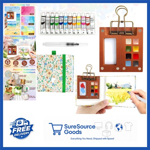 Watercolour travel set pcs - travel,