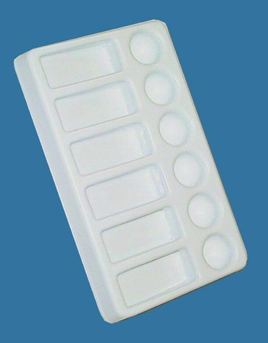 Artist well mixing palette - 12,