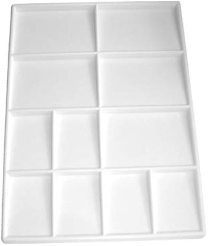Well paint mixing palette - paint,