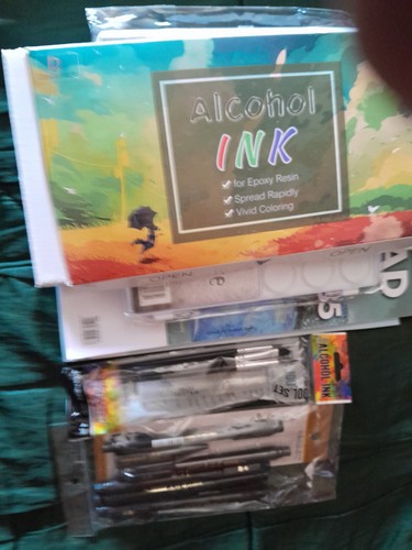 Joblot artist inks and - of,