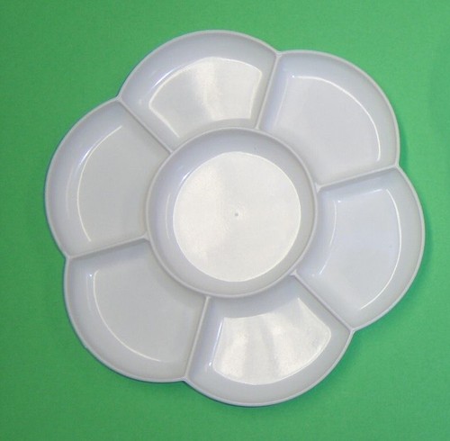 Flower shaped artist - shaped,