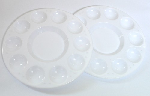 Round palette 10 - 10, x
