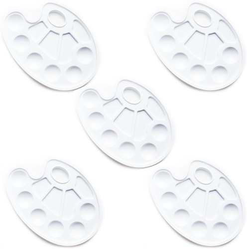 Artist paint mixing palette - paint,