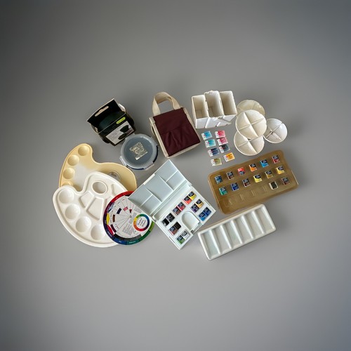 Mixed lot artist supplies - mixed,