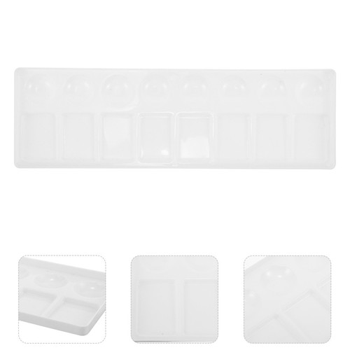 White plastic paint - white,