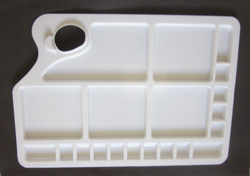 Large rectangular plastic