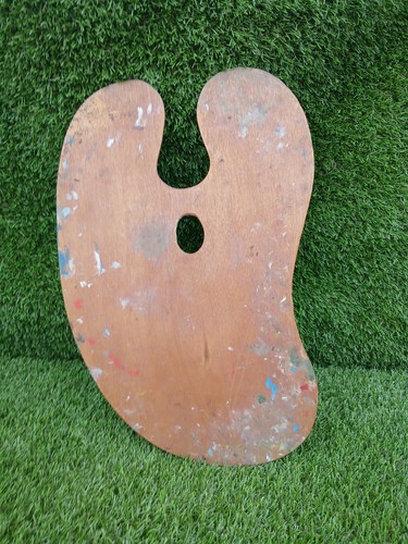 Large vintage wooden artists - ,