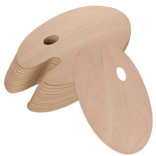 Pack wood painting palette - 20,