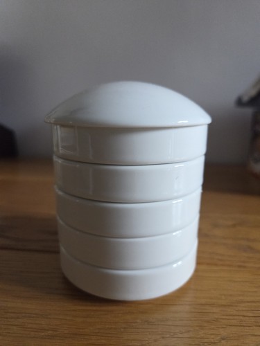 Paint palette stackable round - palette,