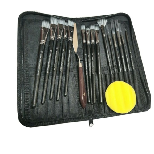 Artist paint brush set - paint,