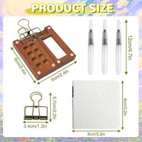 Pocket artist watercolour - pocket,