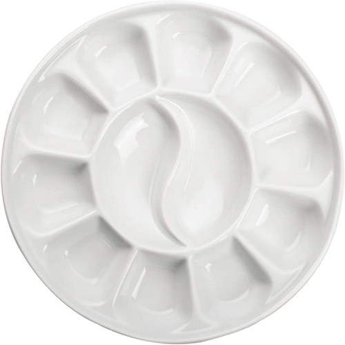 Well round porcelain artist - well,