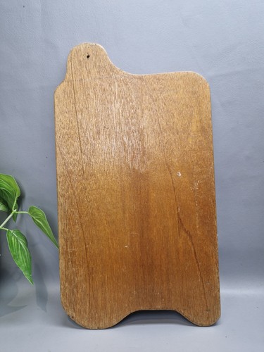 Vintage wooden artist palette - wooden,