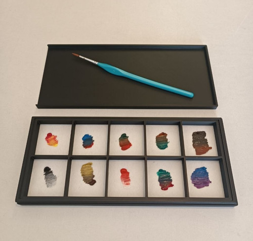 Wet palette artist army - artist, paint