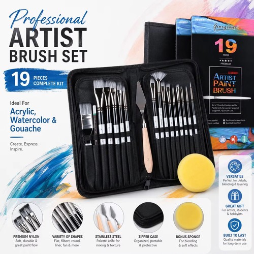 Giorgione 19pc artist paint - giorgione,