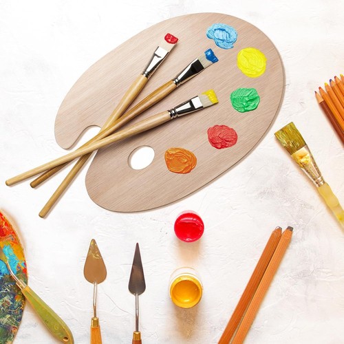 Large palette wooden artists - large,
