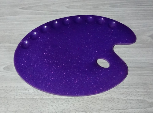 Handmade resin wells and - 9,