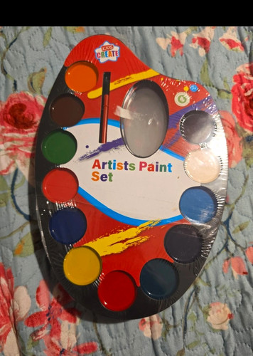 Kids create artists paint set - create,