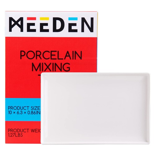 Meeden ceramic paint palette - meeden,