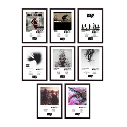Linkin park band artist - artist, album