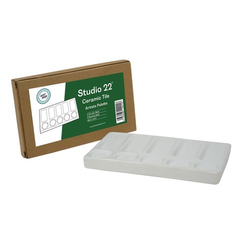 Studio ceramic palette with - palette,