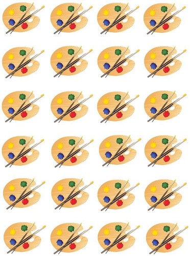 Artist palette art - artist,