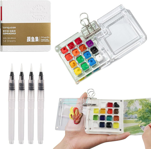 Watercolor pocket artist - watercolor,