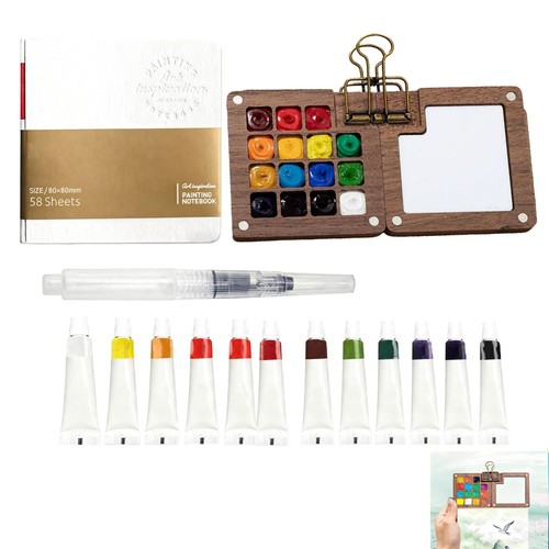 Mini watercolour paint - mini, set