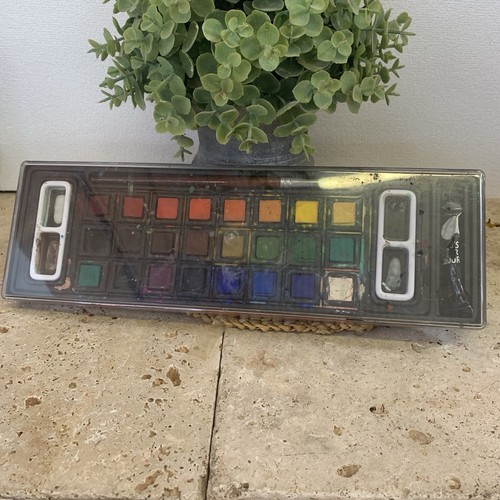 Vintage reeves artist - reeves, box