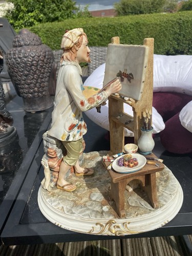 Ceramic multicolour artist - ceramic,