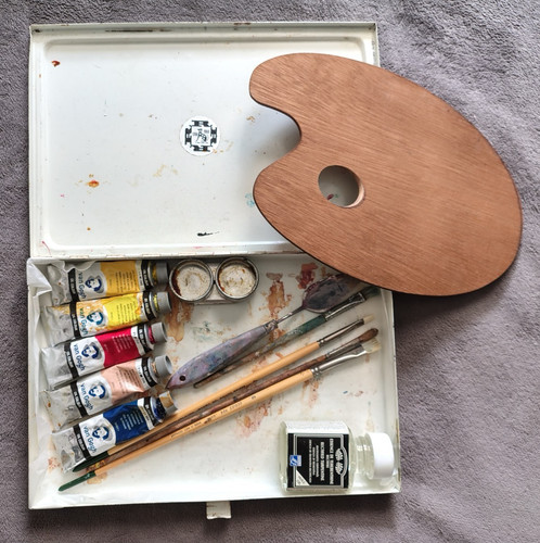 Artists oil colourl paint - colourl,