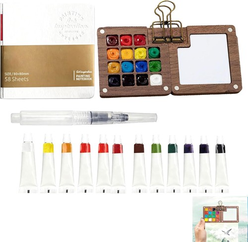 Mini watercolour paint - mini,