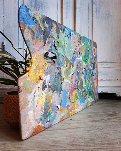 Vintage artist paint - vintage, artist's
