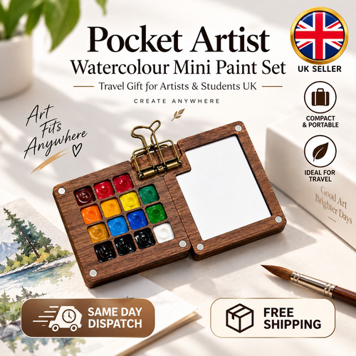 Pocket artist watercolour mini - artist,