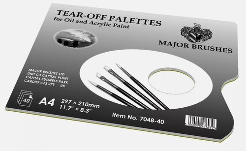Palette artist tear off use - ,