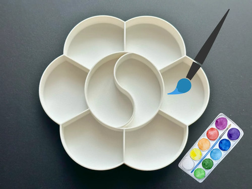 Paint palette pallet - paint, colour