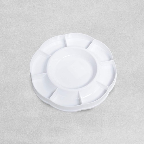 Round artist palette - palette,