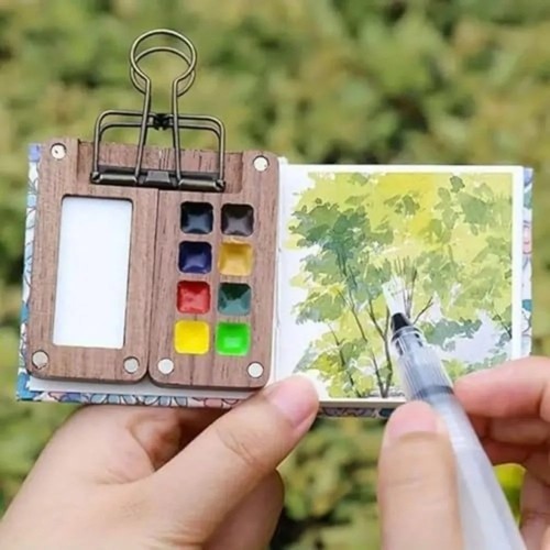 Pocket artist watercolour mini - artist,