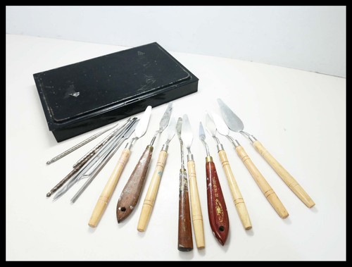 Vintage artist palette - vintage,